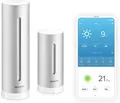 Netatmo Stazione meteo intelligente: WiFi, wireless, sensore interno ed esterno