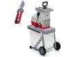 ikra GmbH Häcksler ILH 2800, 4,4 cm max. Astdurchmesser, (inkl. Fangbox, Stopfer & Gartenschere), 2800 W, Walzenhäcksler