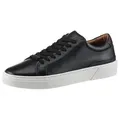 BOSS Gary_Tenn_nalu Sneaker, Schnürschuh, Freizeitschuh, Halbschuh mit weicher Lederinnensohle blau 44 EU