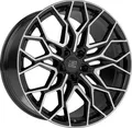 MSW MSW 51 gloss black 10x20 ET28 - LK5/132 ML66.56 Alufelge schwarz