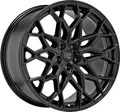 Alufelge Msw Msw 51 10X20 5X132 Et 28 Gloss Black