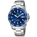 Festina Taucheruhr Festina Herren Uhr F20531/3 Automatik Edelstahl, (1-tlg)