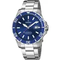 Festina Automatik Herren Automatik F20531/3 - blau,silber - 44mm