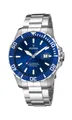 Festina Herren Analog Quarz Uhr mit Edelstahl Armband F20531/3