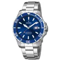 Festina Herrenuhr Automatik F20531/3 Armbanduhr Edelstahl silber UF20531/3