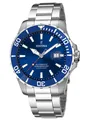 Festina Uhr Herrenuhr Edelstahl Datum silber F20531/3