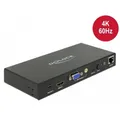 Delock Multi-AV zu HDMI Konverter 4K 60 Hz