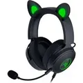 Razer Kraken Kitty V2 Pro, Kabelgebunden, Gaming, 20 - 20000 Hz, 400 g, Kopfhörer, Schwarz - Schwarz