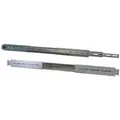 InterTech Teleskopschienensatz 55-65 cm 88887129 1HE Silber (88887129)