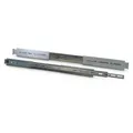 IPC 26" x 10mm Teleskopschienensatz für IPC-Gehäuse max. Tragfähigkeit 30 Kg