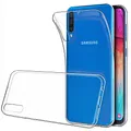 CoverKingz Handyhülle für Samsung Galaxy A50/A30s - Silikonhülle Soft Case Bumper Durchsichtig - Handy Hülle Slim Cover Transparent