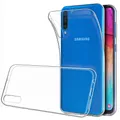 Hülle für Samsung Galaxy A50/A30s Handyhülle Silikon Case Cover transparent klar