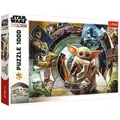Trefl 1.000tlg. Puzzle "Star Wars the Mandalorian" - ab 12 Jahren