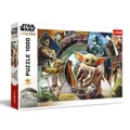 Trefl - Star Wars The Mandalorian, Die Reise von Grogu - Puzzle 1000 Teile - Puzzlespiel mit Serienfiguren, für Erwachsene und Kinder ab 14 Jahren