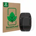 2x ScreenLeaf Displayschutzfolie für Polar M400 / M430 nachhaltig verpackt