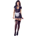 Cottelli Naughty Maid's Kostüm - Schwarz - S