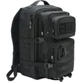 Brandit Rucksack Uni US Assault Pack Large schwarz Standard - Schwarz