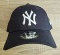 New Era 9FORTY New York Yankees Cap MLB Basic Kappe Navy Blue / Marine Blau NEU
