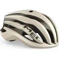 MET Fahrradhelm Trenta MIPS , Wax Weiß, S