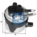 Kraftstofffilter UFI Ford Focus C-Max 1.6 TDCI 10/05
