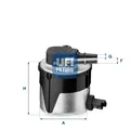 UFI 55.170.00 Kraftstofffilter für FORD,MAZDA,VOLVO