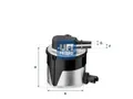UFI Kraftstofffilter Geeignet Für FORD Focus C-Max Fiesta MAZDA 2/3 VOLVO C30