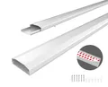 conecto Kabelkanal conecto Kabelkanal mit 3M Klebeband selbstklebend selbsthaftend zum