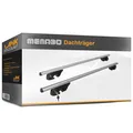 Für Ford Tourneo Courier 23- MENABO Dachträger Sherman Aluminium silber Neu