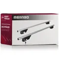 Für Mitsubishi Outlander 11.2006 - 12.2013 Aluminium Grundträger Menabo Sherman