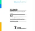 DKG-NT Band 1. Tarif der Deutschen Krankenhausgesellschaft zugleich BG-T vereinbarter Tarif für die Abrechnung mit den gesetzlichen Unfallversicherungsträgern