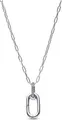 Pandora Anhänger-Halskette mit aufklappbarem Glied 394086C01-50 Damenhalskette