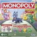 Hasbro Gaming Monopoly Junior Square 2 In 1