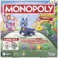 Monopoly Junior Brettspiel (2026 Edition) | 2 Spiele in 1 für jüngere Kinder, 2-seitiger Spielplan | ab 4 Jahren | 2 − 4 Spieler | 20 Min. | Geschenke für Vorschüler - Deutsche Version