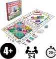 Hasbro Spiel Monopoly Junior 2-in-1 Brettspiel 2026 – ab 4 Jahren