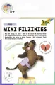 FOLIA Bastelartikel Mini Filzinies, 11 tlg., PFERD inkl. Anleitung, Bastelset fü