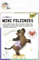 FOLIA Bastelartikel Mini Filzinies, 11 tlg., PFERD inklusive Anleitung,...