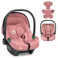 Lionelo ASTRID i-Size Baby Autositz 40-87 cm, Babyschale Gruppe 0+, Rückwärtsgerichtete Montage, 3-Punkt-Sicherheitsgurt Seitenschutz, Sitzeinlage Dri-Seat