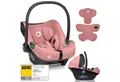 lionelo Babyschale ASTRID I-SIZE, ab: ab Geburt, bis: bis 87 cm, ab: 40,00 cm, bis: 87,00 cm, (Set), Sehr stabiler Träger, Höhenverstellung, Modernes Design