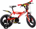 Dino Bikes Kinderfahrrad 14" Pro Cross Kinderfahrrad Jungen Stützräder 3–5 Jahre Stützräder, 1 Gang, mit Stützrädern, Frontschild und coolen Schutzblechen