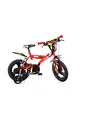 WDK Partner Natursport Fahrrad für Jungen, Rot, 35,6 cm (14 Zoll)