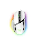 Razer Black Week % | Basilisk V3 Pro kabellose Gaming Maus Mercury - 13-Zonen-Chroma-Beleuchtung und HyperScroll-Neigungsrad