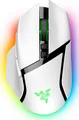 Razer Basilisk V3 Pro, rechts, Optisch, RF Wireless + Bluetooth + USB Type-C, 30000 DPI, Weiß