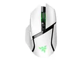 Razer Basilisk V3 pro - Maus - ergonomisch - Für Rechtshänder - optisch - 11 Tasten - kabelgebunden, kabellos - Bluetooth, 2.4 GHz - kabelloser Empfänger (USB)