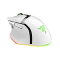 Razer Basilisk V3 Pro Gaming-Maus Mouse Weiß Wireless Funk Bluetooth Kabel