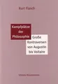 Kampfplätze der Philosophie: Große Kontroversen von Augu... | Buch | Zustand gut