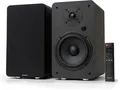 Vulkkano A6 HDMI ARC Aktivlautsprecher Schwarz 120 Watt Bluetooth Fernbedienung