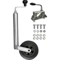 Stema Stützrad-Set mit Kunststofffelge