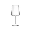 RCR Essential Set mit 6 Stielgläsern, elegantes Tafelservice, 100 % Made in Italy, Fassungsvermögen 54 cl