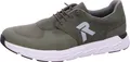 Rieker Herren Sneaker lose Einlage MemoCup und zusätzliche Schnürsenkel 09100, Größe:45 EU, Farbe:Grün