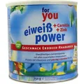 FOR YOU Eiweiß Power Erdbeere 750 g